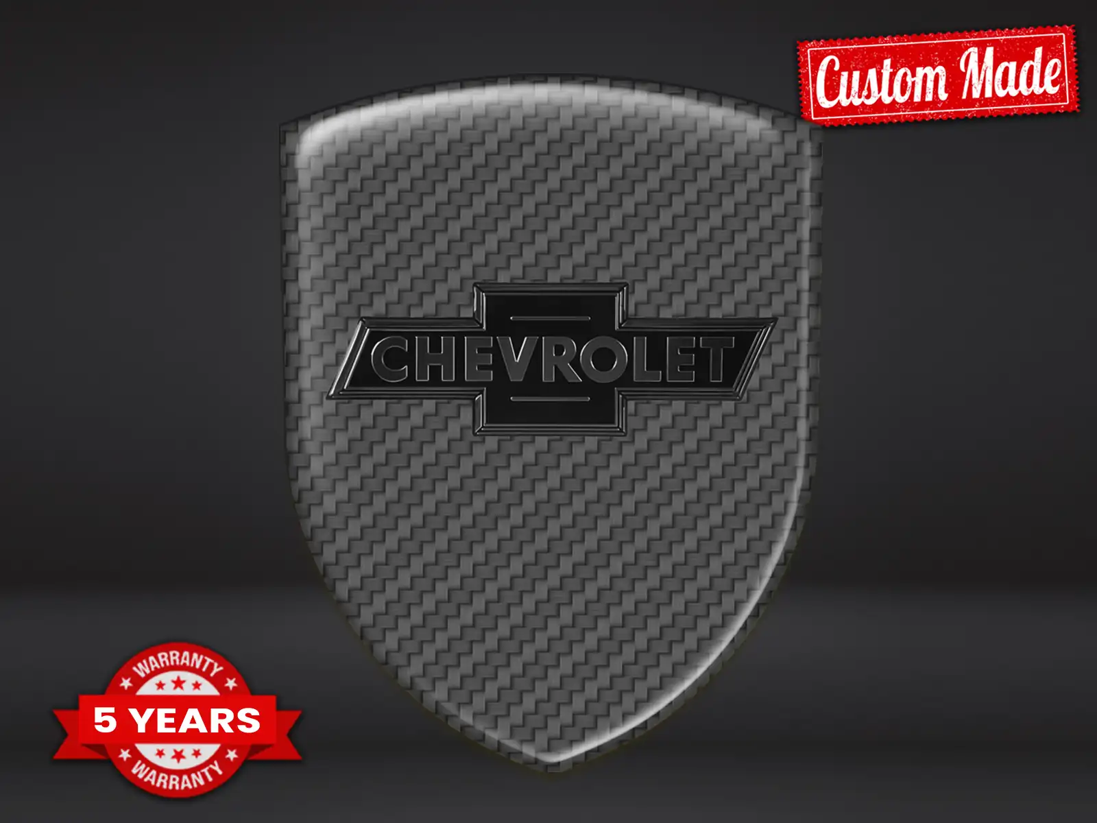 Chevrolet Vinilos Ventana Auto Resistentes Universal Estrella